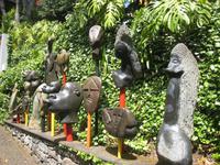 im Tropischen Botanischen Garten Palace