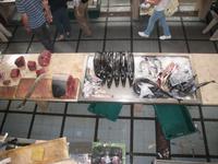 Thunfisch und Espada in der Markthalle