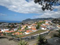 Blick von S.Antonio auf Funchal
