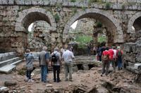 Reisegruppe in Perge