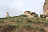 Landschaft bei den Löwenfelsen