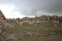 Felsformation in der Türkei