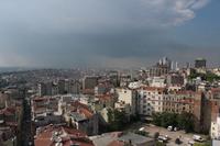 Panoramablick vom Galata Turm