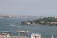 Blick vom Galata Turm