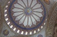 Kuppel der Blauen Moschee von Istanbul