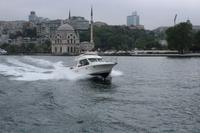 Boot auf dem Bosporus