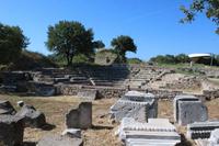 Antikes Theater in Troja