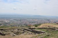 Blick von der Akropolis