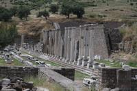 Säulen in Asklepion