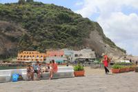 Am Strand von Sant' Angelo