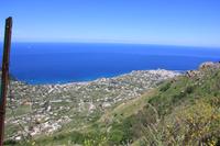 Blick vom Panoramaweg auf Forio