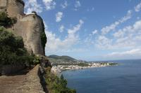 Blick vom Castello Aragonese auf Ischia Ponte