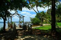 Im Garten des Thomas Alva Edison Hauses