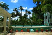 Im Garten des Thomas Alva Edison Hauses