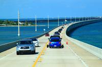 Auf dem Weg nach Key West