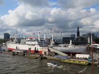 Auslaufparade zum 824. Hafengeburtstag - Cap San Diego