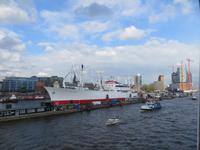 Auslaufparade zum 824. Hafengeburtstag - Cap San Diego