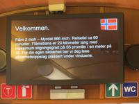 In der Flåmsbahn