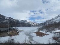 Flåmsbahn – Bergsee bei Vatnahalsen