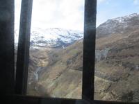 Flåmsbahn – Wassertunnel