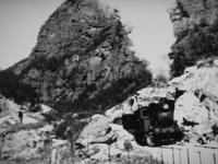 Flåmsbahn – historische Aufnahme