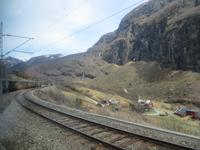 Flåmsbahn – auf dem Weg von Myrdal nach Flåm