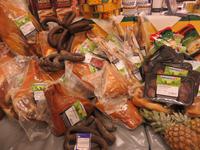 Spezialitäten im Markt von Stryn