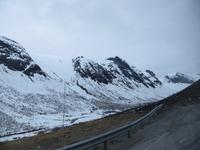 Auf der Passstraße des Dalsnibba