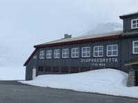 Passhöhe an der Djupvasshytta