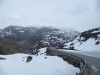 Passhöhe an der Djupvasshytta