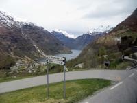 Auf dem Weg nach Geiranger