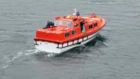Unser Tenderboot
