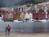 Das Bryggen-Viertel in Bergen