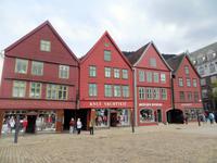 Das Bryggen-Viertel in Bergen