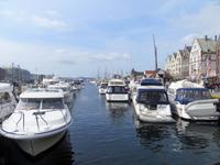 Im Jachthafen von Bergen