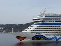 Das Auslaufen der AIDAsol