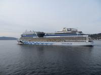 Das Auslaufen der AIDAsol