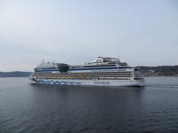 Das Auslaufen der AIDAsol