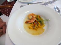 Das Gala-Abschluss-Menü