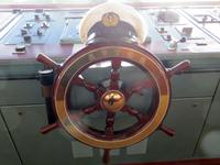 Steuerrad der MS 
