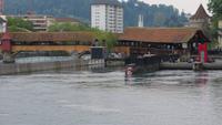 0265 Luzern - Stadtführung - Nadelwehr an der Reuss