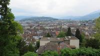0281 Luzern - Blick von der Museggmauer
