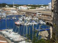 Hafen von Ciutadella