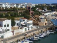 einziges Haus im brit.Baustil in Ciutadella
