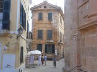 kleine Gassen in Ciutadella