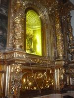 Altar Kirche Monte Toro