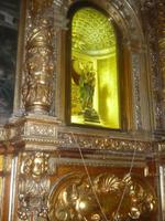 Altar Kirche Monte Toro