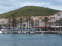 Hafen von Fornells