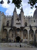 Papstpalast in Avignon