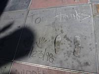 Hand- und Fußabdrücke